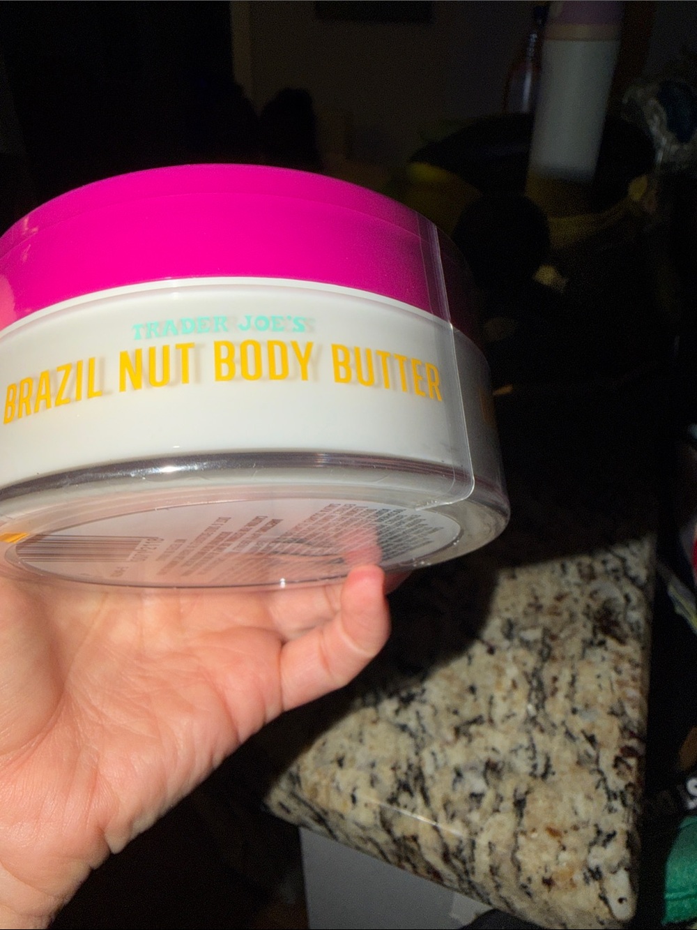TRADER JOES ~ Brazil Nut Body Butter - CACAY OIL body Butter ~ Peptides $75+ - Picture 7 of 9